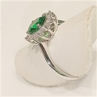 Anello Vidali Gioielli Donna in Oro bianco ANOR-49-34 - ANOR-49-34